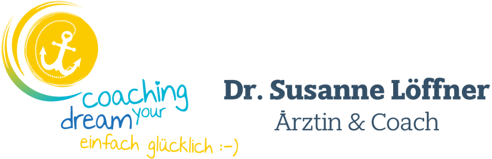 Logo coaching your dream Dr. Susanne Löffner