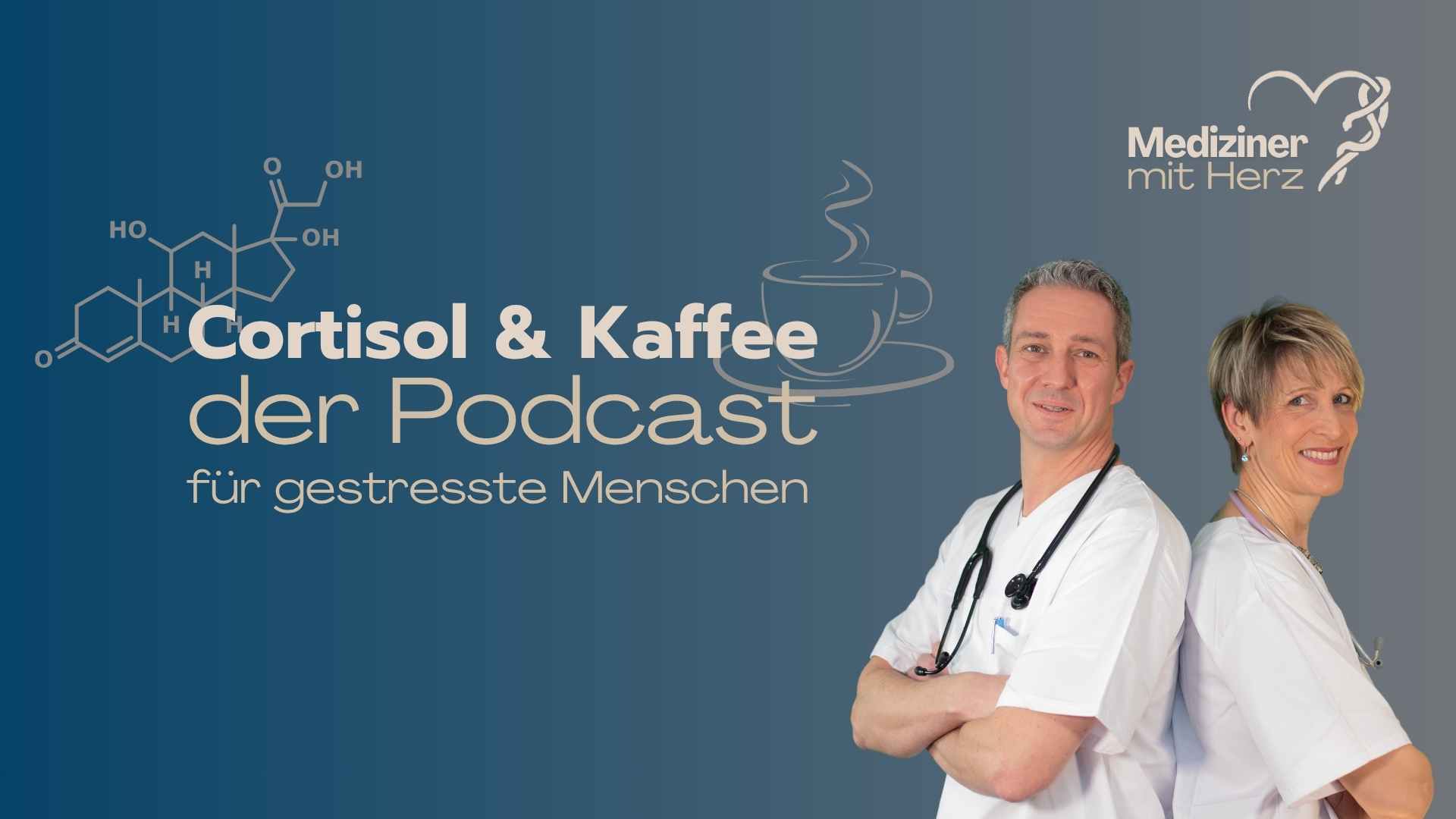 Cortisol und Kaffee - ein Podcast für alle Stressgeplagten